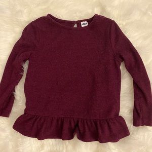 Old Navy Peplum Top